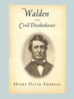 cover image of Walden, and On The Duty Of Civil Disobedience